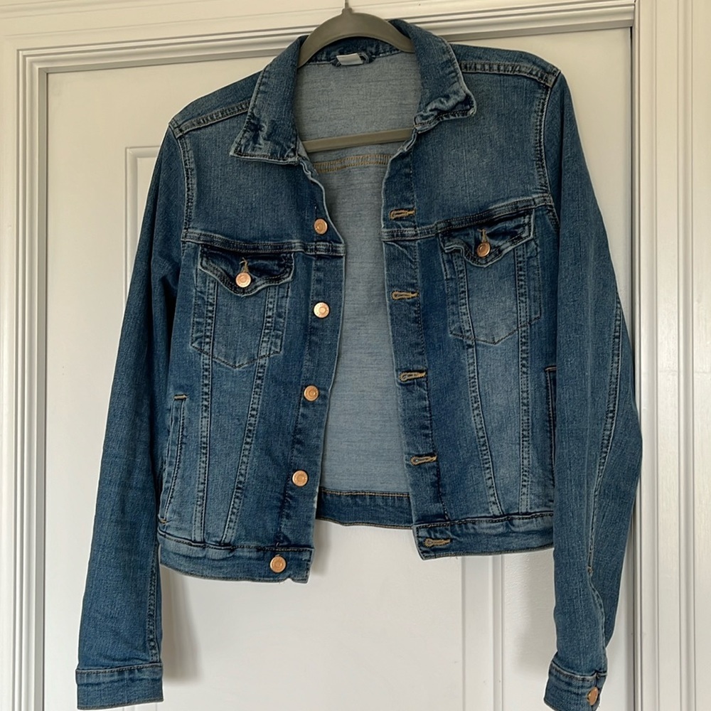 Demin Jacket